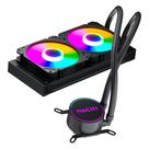 Water Cooler MACH1 Logic, RGB, 240mm, AMD e Intel, Preto - GK240 Water Cooler MACH1 Logic, RGB, 240mm, AMD e Intel, Preto - GK240