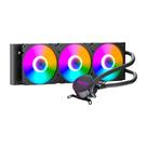 Water Cooler MACH1 Logic, RGB, 360mm, AMD e Intel, Preto - GK360 Water Cooler MACH1 Logic, RGB, 360mm, AMD e Intel, Preto - GK360