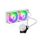 Water Cooler Masterliquid Core 240l Branco 2 Fans Argb Mlw-d24m-a18pz-rw