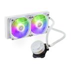 Water Cooler Masterliquid Core 240L Branco 2 Fans Argb Mlw-D24M-A18Pz-Rw