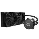 Water Cooler Masterliquid Core 240l Preto 2 Fans (sem Led) Mlw-d24m-a17pk-r1q