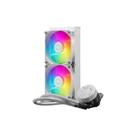 Water Cooler Masterliquid Core II 240 Branco 2 FANS ARGB MLW-D24M-A18PA-RW