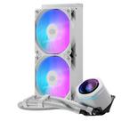 Water Cooler Masterliquid Core Nex 240 Branco Argb Mlx-d24m-a18pa-rw