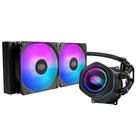 Water Cooler Masterliquid Core NEX 240 Preto ARGB MLX-D24M-A18PA-R1