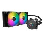 Water Cooler Masterliquid Core Spectrum 240L Preto 2 Fans Argb Mlw-D24M-A18Ps-R1