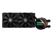 Water cooler modelo poseidon gt 240 argb black