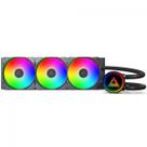 Water Cooler Montech LightFlow ARGB, 360mm, Intel-AMD, Preto