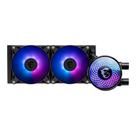 Water Cooler MSI MAG CoreLiquid A12 ARGB 240mm Intel E AMD Preto CLA12240