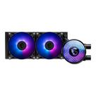 Water Cooler MSI MAG Coreliquid A12, ARGB, 240mm, Intel e AMD, Preto - CLA12240