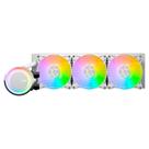 Water Cooler MSI Mag Coreliquid E360, ARGB, 360mm, AMD/Intel, Branco - MAG CORELIQUID E360 WHITE