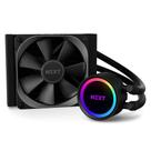 Water Cooler NZXT Kraken 120, RGB, 120mm, AMD/Intel, Preto - RL-KR120-B1