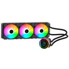 Water Cooler Orb Display Duex, 360mm, RGB, Preto DXWC360ORB