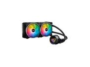 Water Cooler P/PROCESSADOR ADATA XPG Levante 240MM RGB - LEVANTEX240-BKCWW