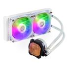 Water Cooler P/ Processador Cooler Master Masterliquid 240L Core 240MM P/ INTEL/AMD ARGB Branco -ML