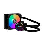 Water Cooler Para Processador Aigo AC SE 120 Preto Led RGB