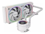 Water Cooler Pcyes Vision 240mm White Ghost - Tela Lcd 2,1