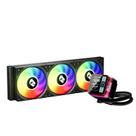 Water Cooler Redragon CCW-3015R Preto 360mm ARGB Intel/AMD com Display LCD 2.73”