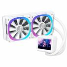 Water Cooler RGB LCD 240mm Para Processador Intel AMD Gamer PC Desktop DELTA-CW240LCD