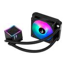 Water Cooler Rise Mode 120mm Black Rainbow 220W TDP Intel AMD