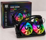 Water Cooler Rise Mode, ARGB, 240mm, AMD Intel, Preto RMWCB04ARGB