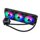 Water Cooler Rise Mode Black Rainbow 360mm TDP 270W LGA 1700 AM5