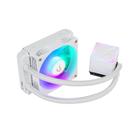 Water Cooler Rise Mode Frost 120mm RGB Rainbow Branco RMWCZ01RBW