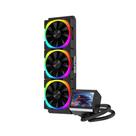 Water Cooler Round 5 Notus Black 360mm Tela LCD 3.5" Water Cooler Round 5 Notus Black 360mm Tela LCD 3.5"