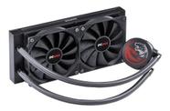 Water Cooler Sangue Frio 2 240mm Em Nylon Tdp 250w Pcyes