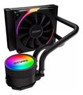 Water cooler sangue frio 3 argb black vulcan 120mm - tdp 200w - argbsf3120br