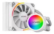 Water cooler sangue frio 3 argb white ghost 120mm - tdp 200w - argbsf3120wgbr