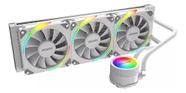 Water cooler sangue frio 3 argb white ghost 360mm - tdp 350w - argbsf3360wgbr