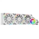 Water cooler sangue frio 3 argb white ghost 360mm - tdp 350w - argbsf3360wgbr