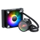 Water Cooler SuperFrame ISENGARD ARGB 120mm Intel AMD Com controladora Preto SFW120