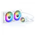 Water Cooler SuperFrame ISENGARD ARGB 240mm Intel AMD Com controladora Branco SFW240W