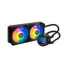 Water Cooler TGT Spartel V2, Rainbow, 240mm, Preto, TGT-SPLV240-BK01