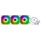 Water cooler thermalright 360mm amd/intel frozen prism 360 argb branco