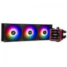 Water Cooler Thermalright Frozen Warframe 360 Ultra Black, 360mm, ARGB, Display LCD, Intel/AMD, Preto
