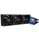 Water Cooler Thermalright Frozen Warframe Pro 360 Preto, 360mm, Display LCD, Intel/AMD, Preto