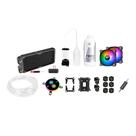Water Cooler Thermaltake Pacific C240, ARGB, 240mm, AMD/Intel, Preto - CL-W249-CU12SW-A