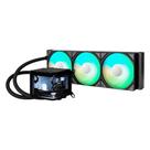 Water cooler Tryx Panorama AIO, ARGB, 360mm, Preto - L-P360A-AS3M-G1K