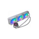 Water cooler wact 360mm white intel/amd led multicolor Water cooler wact 360mm white intel/amd led multicolor