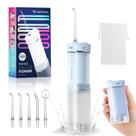 Water Dental Flosser JTF Portable Mini com tanque telescópico