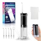 Water Dental Flosser JTF Portable Mini com tanque telescópico