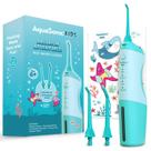 Water Flosser Aquasonic Kids 6+ com bico padrão e ortodôntico