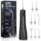 Water Flosser AUIEI Cordless Power 300 mL com 8 pontas de jato IPX7