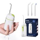 Water Flosser bido A30 PE portátil com 3 modos IPX7 à prova d'água