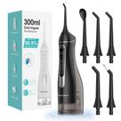 Water Flosser Omnismei 300mL, portátil, elétrico sem fio