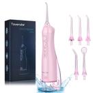 Water Flosser Tovendor Electric Cordless 300mL IPX7 à prova d'água