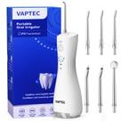 Water Flosser VAPTEC Power Teeth Cleaning 6 modos IPX7 branco