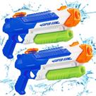 Water Gun Cakuni Summer Soaker Squirt 400 ml, 3 anos ou mais, pacote com 2